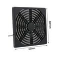 thumbnail image 3 of Rejillas De Ventilador De Pc 5 uds 60mm PC ventilador con cubierta filtro de polvo pantalla parrillas de plástico a prueba de polvo, 3 of 6