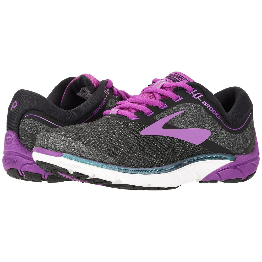 Brooks Brooks PureCadence 7 Women's Black/Purple/Multi Shoes 10.5M
