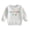 Grey, variant on Nwiuh Toddler Baby Fall Outfit Birthday Girl Crewneck Sweatshirt Tops Little Princess Birthday Shirt Kids Spring Clothes (Red, 6-12 Months)