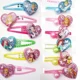 thumbnail image 2 of Pinza para el pelo de dibujos animados de Disney para niños, cuerda para la cabeza de Elsa de Frozen, regalo de cumpleaños para niñas, accesorios para muñecas, tocado, juguete cosmético, 6 uds., 2 of 5