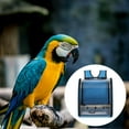 thumbnail image 4 of Bolsa de Transporte para Pájaros, para Loros, Jaula para Mascotas, Correa para El Hombro, Ventana Visible, Tela Oxford, Bolsa de Transporte 31x20x40cm Salvador Mochila de pájaro, 4 of 7