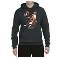 thumbnail image 2 of If It's Not a Boxer It's Just a Dog Gift | Mens Dog Lover Hooded Sweatshirt Graphic Hoodie, Heather Black, X-Large, 2 of 3