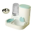 thumbnail image 4 of Comedero automático para gatos y dispensador de agua Comedero automático para mascotas para perros pequeños azul, 4 of 8