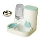 thumbnail image 4 of Comedero y bebedero automático para gatos, comedero automático para mascotas, comedero para perros, alimento para mascotas azul, 4 of 9