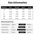 thumbnail image 3 of Hearthz Textured Knit Men Polo Shirts Quarter Zip Mens Short Sleeve Shirts Collared Athletic Casual Golf Polos White M, 3 of 4