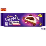 Cadbury Dairy Milk Big Taste Triple Choc Sensation Chocolate Bar  300G