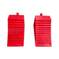 thumbnail image 4 of 2Pack Wheel Chocks Plastic Heavy Duty, Tire Chocks for Travel Trailers, RV, , and Trucks, 4 of 5