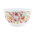 thumbnail image 5 of The Pioneer Woman Melamine Mixing Bowl Set, 10-Piece Set, Petal Party, 5 of 15