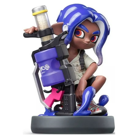 Nintendo - amiibo (Splatoon Series) - Octoling - Blue