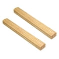 thumbnail image 1 of Uxcell 1 Par de Pesas de Caligrafía, Pisapapeles de Madera de 11.8" Accesorio de Escritorio para Práctica de Caligrafía, Dibujo y Escritura, Regalo para Escritores Profesionales, Caqui, 1 of 7