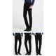 thumbnail image 3 of Ceisia Men's All-Season Pants - Solid Business Casual Gift Multi-Pocket Outdoor Button Zipper Trousers, 3 of 3