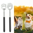 thumbnail image 6 of Unique Bargains 2 Pcs Extendable Bear Claw Stainless Steel Black, 6 of 7