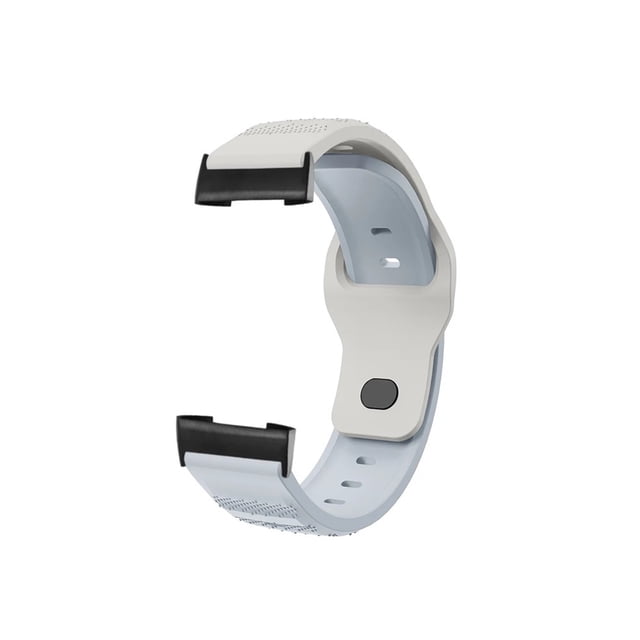 YJD Replacement Rice Grain Style Band Fit For Fitbit Band Charge 3 4 5 Bracelet Washable Quick Release Sport Loop Band Watch Accessories