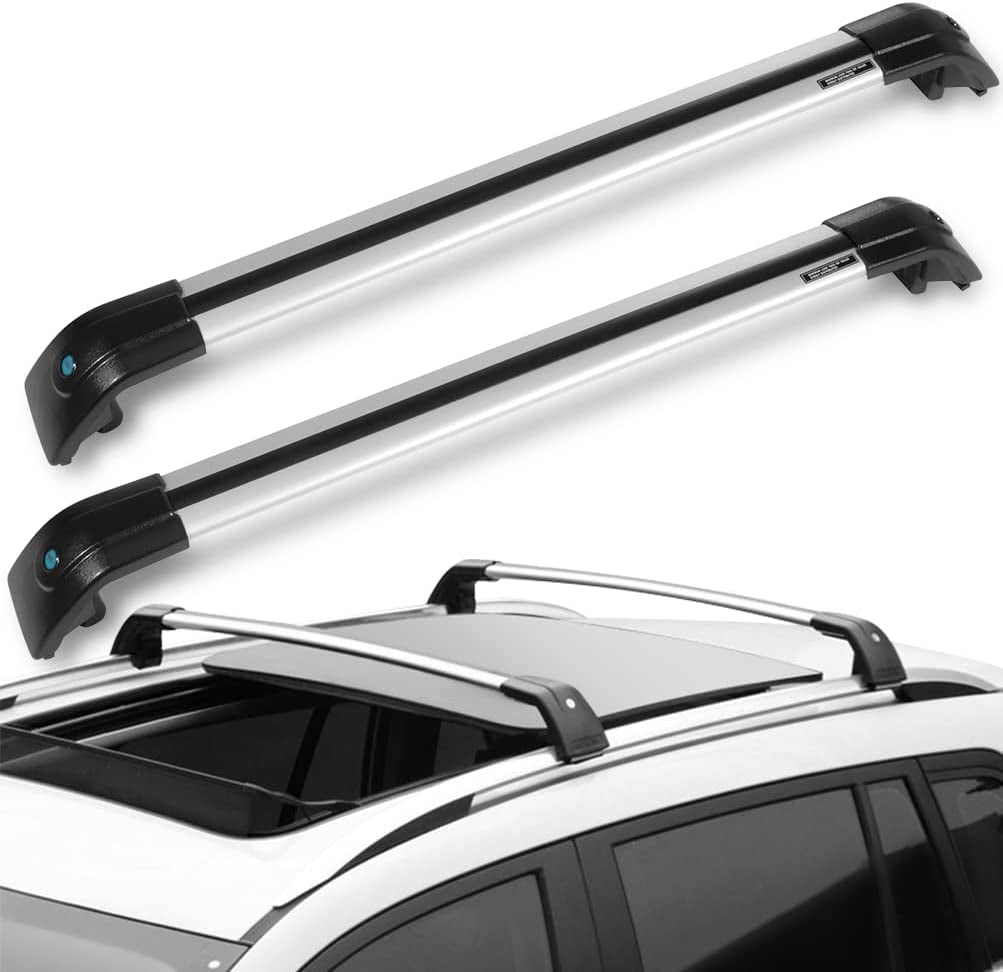 ECCPP Roof Rack Cross Bars Compatible for Volkswagen Tiguan 20102016