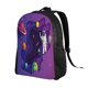 thumbnail image 2 of Disketp Astronaut Mochila Unisex de Apertura Lateral Completa, Mochila para Laptop para Escuela, Trabajo y Viajes, 2 of 8