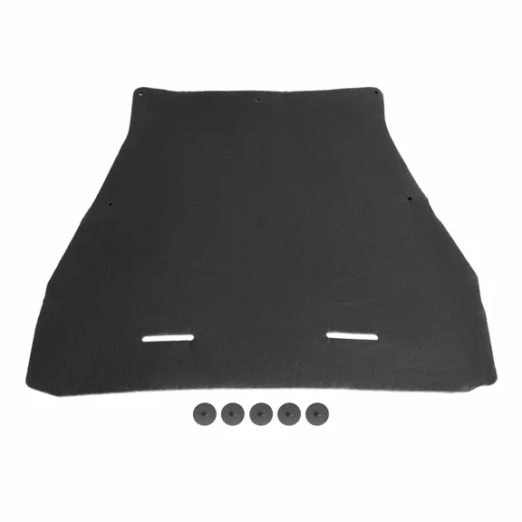 Kojem Under Hood Insulation for 2006-2012 Ford Ranger Hood Insulation Pad Heat Blanket Replacement with Clips