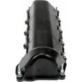 thumbnail image 2 of KarParts360 For Mitsubishi Raider 2006 2007 Engine Valve Cover | Black | Plastic | DOHC Cylinder Head | With Grommets | 3.8 Inches Height | With Hold Down Tabs | Replacement For 53021829AA, 53021829A, 2 of 5