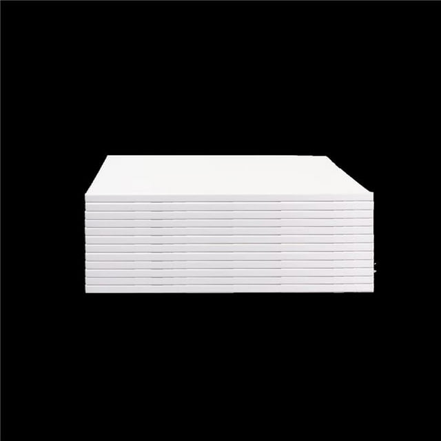 Flipside Products BK112 Livre Blanc à Couverture Rigide Portrait 8.5 x 11 Po, Classe - Lot de 12