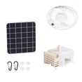 thumbnail image 1 of Wireless Solar Panel Water Pump Cats Dog Drinking Fountain Bowl Pet Dispenser Drinking Submersible Pump Auto Drinker Feeder Replacement ,Multi-Install Methods, 1 of 7