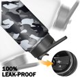 thumbnail image 5 of Camouflage Insulated Stainless Steel Water Bottle with Straw & Cleaning Brush – 18 Oz | Leakproof, BPA-Free, 304 Stainless Steel, Wide Mouth, Travel Mug for Car, Gym, Office, 5 of 5