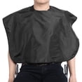 thumbnail image 1 of Yuyte Imperméable Léger Doux Coiffure Cape Coupe de Cheveux Robe de Barbier Tablier, 1 of 3