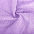 thumbnail image 4 of Yubnlvae Purple Womens Blouses Casual Tops Batwing Sleeve Pocket Patched Shirt Casual Work T Shirts Double Layer Wrinkled Fabric, Xl, 4 of 4