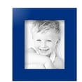 thumbnail image 2 of ArtToFrames 5" x 6" Blue Picture Frame, 5x6 inch Blue MDF Poster Frame (WOM-4118), 5 Pack, 2 of 7