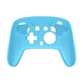 thumbnail image 1 of Silicone Protective Cover for Switch 2 Pro Controller, Anti-Fall Wear-Resistant Grip Sleeve, Soft Touch Gaming Gamepad Skin Black, 1 of 8