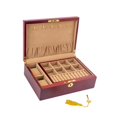 thumbnail image 4 of Tachiuwa Wooden Jewelry Box with Jewelry Organizer Box for Necklaces Rings D, 4 of 9