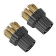 thumbnail image 3 of Lefu 2pcs Steam Cleaner Brass Brush Head Replacement Parts Fit for Steam Mop X5, 3 of 8