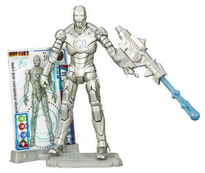 Marvel Iron Man Mark II Action Figure