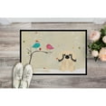 thumbnail image 2 of Carolines Treasures BB2578MAT Christmas Presents Between Friends Pekingnese Cream Indoor or Outdoor Mat, 18 x 0.25 x 27 in., 2 of 2