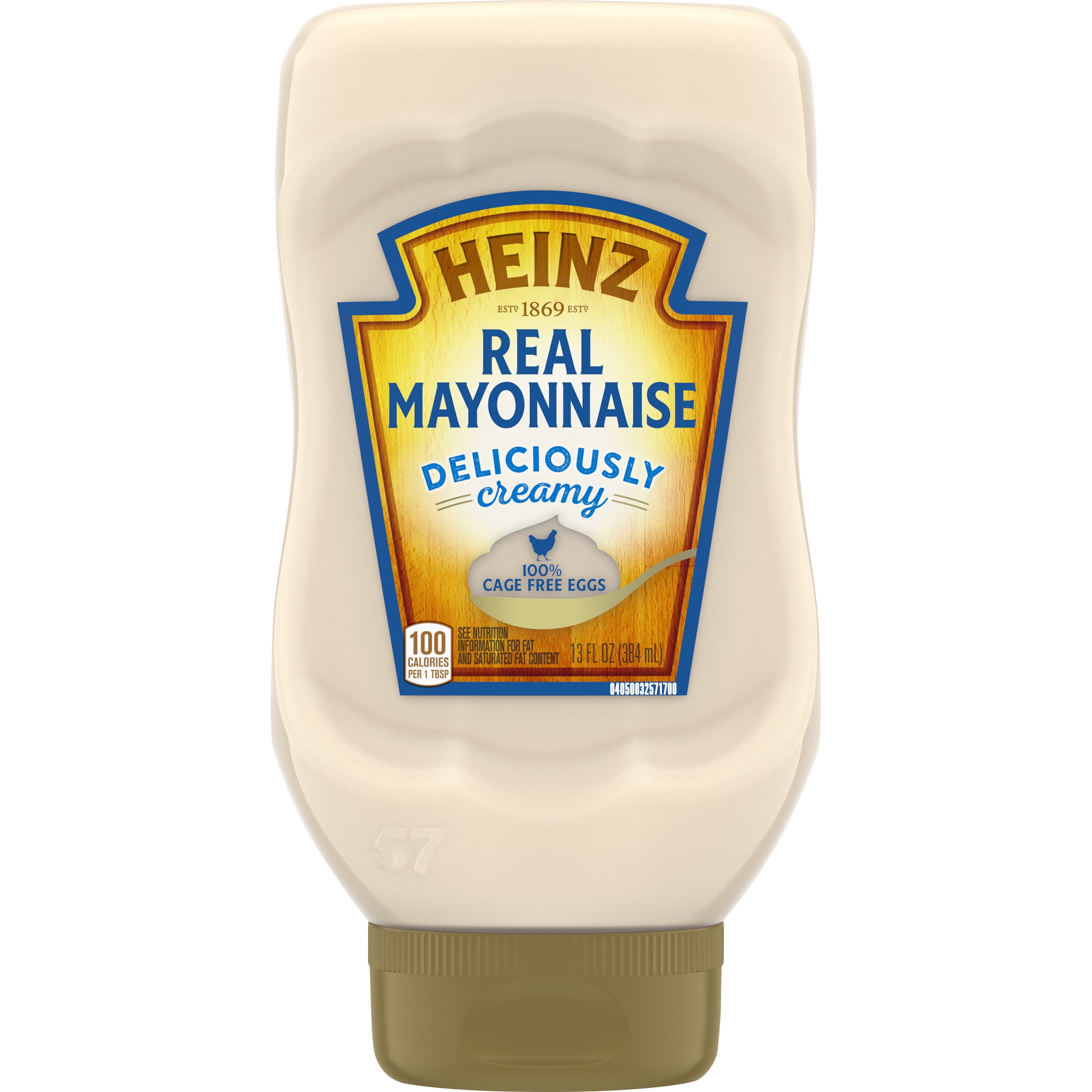 Heinz Deliciously Creamy Real Mayonnaise, 13 fl oz Bottle BrickSeek