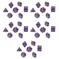 thumbnail image 2 of Juego de Dados DND Dados de Poliedro de Números Dorados de Varios Lados para Juegos de Mesa Interactivos de Mazmorras y Dragones Suministros Escolares ANGGREK Otros, 2 of 8