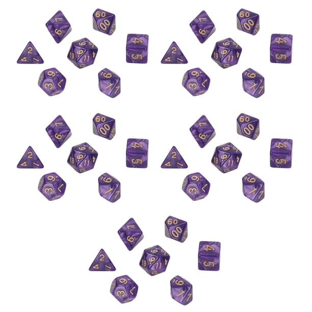 Set De 36 Dados De Colores Acrílicos | D6 De 16 Mm Con Puntos Blancos Y Negros | Juegos De Mesa Y Actividades De Probabilidad | Sourcing Map