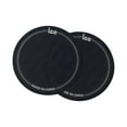 thumbnail image 1 of Parches de bombo CUTICAT 2 uds pegatina protectora 9.6 cm negro, 1 of 8