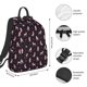thumbnail image 2 of Balery Poodle Dog Mochila Ligera para Hombres y Mujeres – Resistente y Impermeable, Ideal para la Escuela, el Trabajo, los Viajes y el Uso Diario, 2 of 7