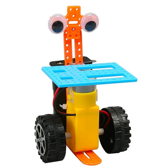 Robot de entrega de bricolaje de experimentos científicos STEM para niños de 8 a 14 años