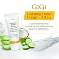GiGi Hair Removal Cream for The Face, 1 oz & Calming Balm .5 oz