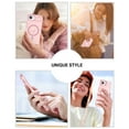 thumbnail image 5 of GAOBAO Magnetic for iPhone Air Case, Compatible with MagSafe, Glitter Transparent Shockproof Slim Bling Sparkly TPU Phone Case, 5 of 7