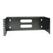 thumbnail image 2 of Tripp Lite 4U Hinged Wall Mount Patch Panel Bracket TAA GSA - Patch panel mount bracket - wall mountable - black - 4U - 19", 2 of 2