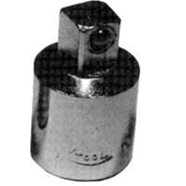 Impact Socket Adapter and Reducer 3/8-Inch Female to 1/2-Inch Male Cr-Mo Steel 