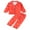 #D, variant on 1-8Y Toddler Boys Girls Satin Silk Long Sleeve Christmas Pajamas Set Kids Button Down 2PCS Pjs Sleepwear