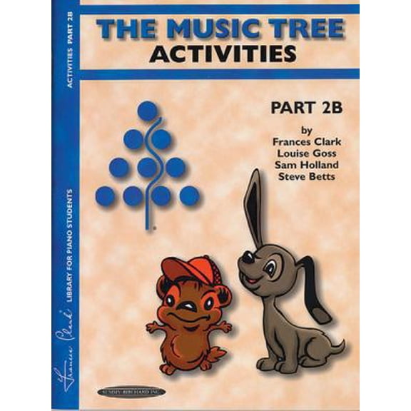 Pre-Owned The Music Tree Activities Book: Part 2b (Paperback) 0874879523 9780874879520
