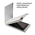 thumbnail image 5 of Staples Memo Aluminum Storage Clipboard Memo Size Silver 2/Pack ST44400/44400VS, 5 of 6