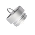thumbnail image 6 of SILVERANT brand Round Titanium Water Bottle - 500ml/17.6 fl oz & 800ml/28.1 fl oz, 6 of 13