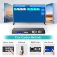 thumbnail image 4 of Conmutador matricial HDMI MT-VIKI 4K 4x4 con videowall y multivisor, 4 of 7