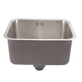 thumbnail image 1 of Bar Sink, Robust Construction Anti Overflow Hole Scratch Proof Undermount Kitchen Sink Round Corner  for Home, 1 of 7