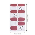 thumbnail image 3 of AYA Fully Environmentally Friendly Waterproof Nail Polish Film Nail Sticker, 3 of 4
