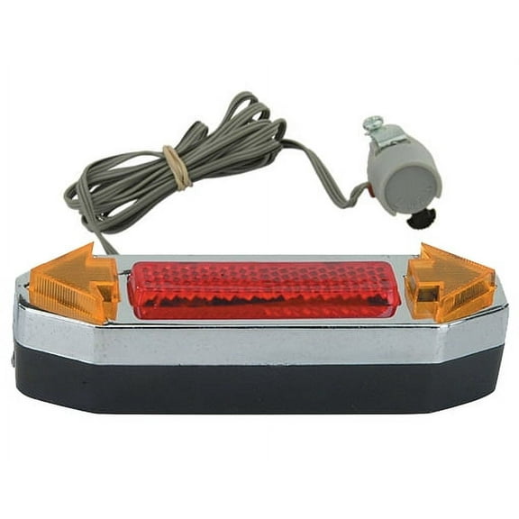 Alta Signal Turn Directional Bike Light Various Style (Yellow Arrows)